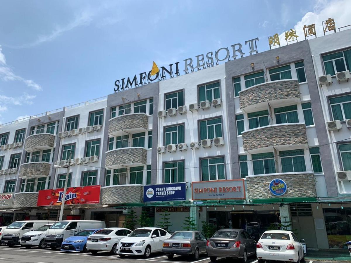 Simfoni Resort Langkawi Exteriör bild